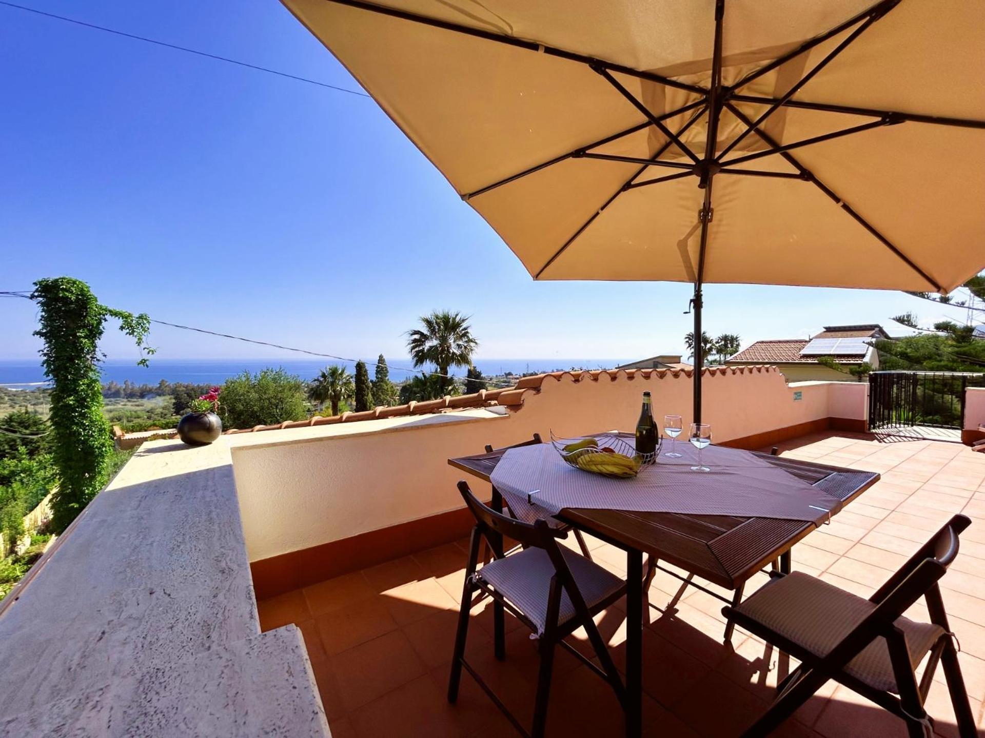 Casa Villea Trabia Eksteriør bilde