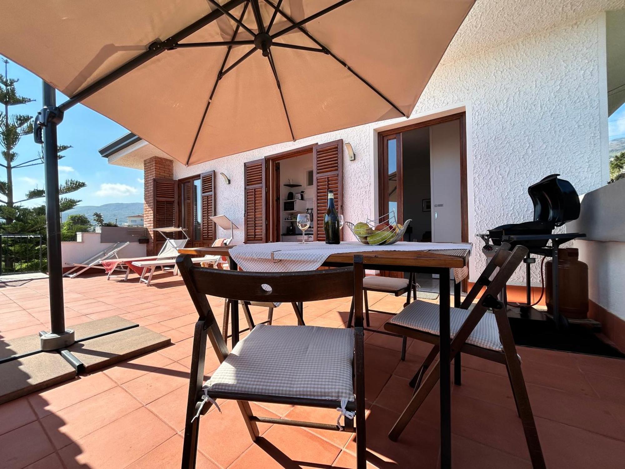 Casa Villea Trabia Eksteriør bilde